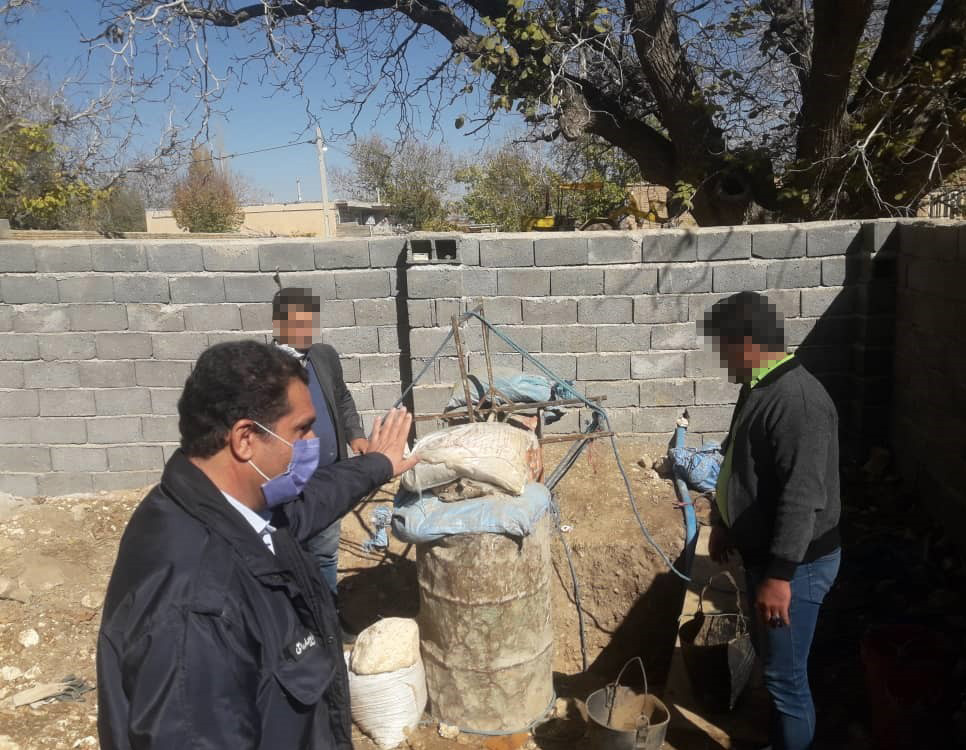 حفاران غیرمجاز در شهرستان سرچهان فارس دستگیر شدند
