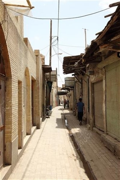 اماکن مخروبه محله تاریخی سنگ سیاه شیراز سامان‌دهی می‌شود