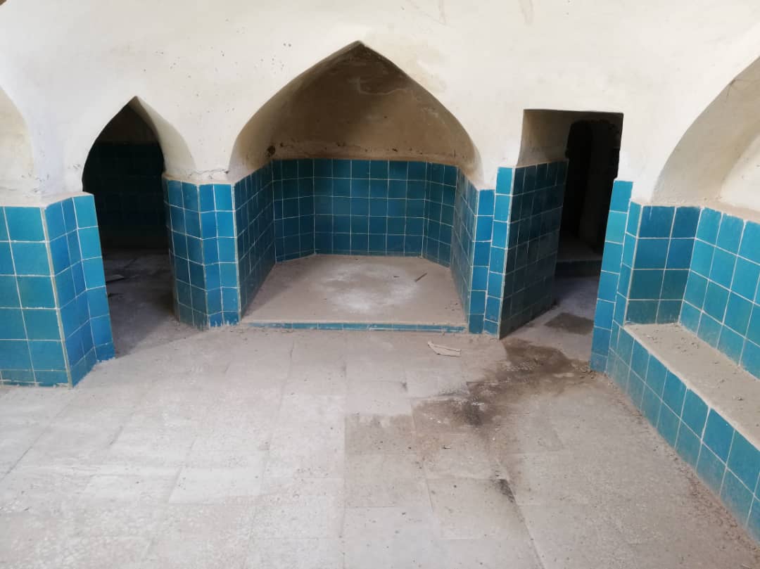 نقشه‌برداری حمام تاریخی روستای کردآباد کبودرآهنگ انجام شد
