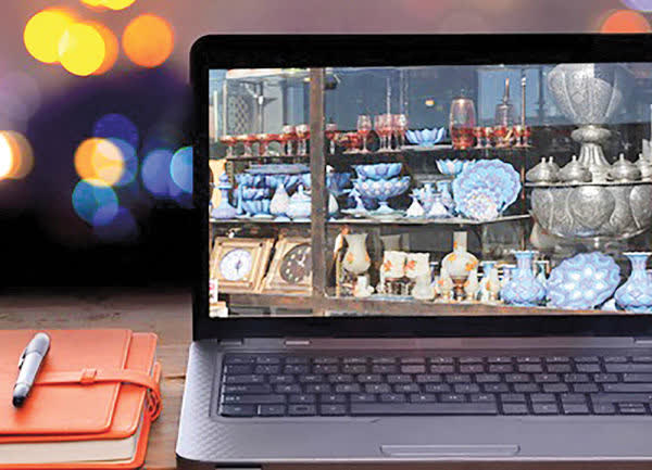 فروش قابل توجه محصولات صنایع‌دستی مهران در فضای مجازی 