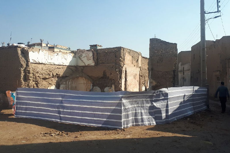 توقف عملیات خاک‌برداری در حریم درجه 2 مسجد شیخ لطف‌الله اصفهان