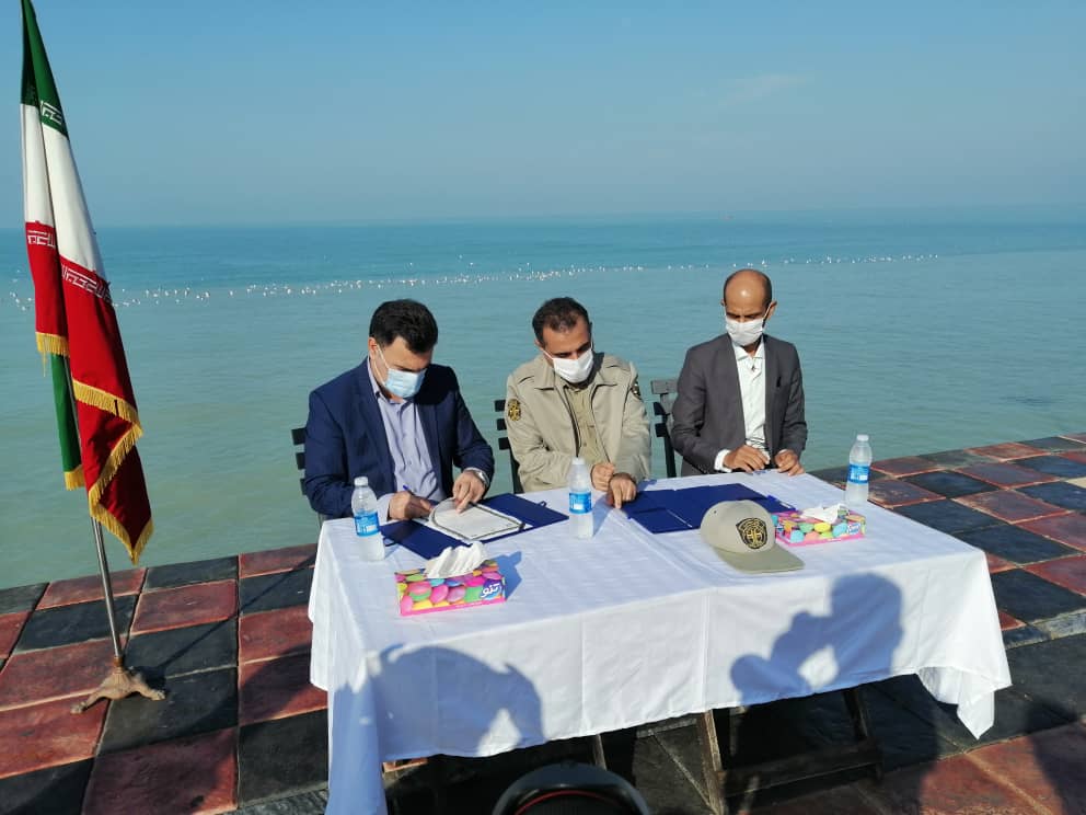 امضای تفاهم‌نامه همکاری میان اداره‌کل میراث‌فرهنگی و محیط زیست بوشهر