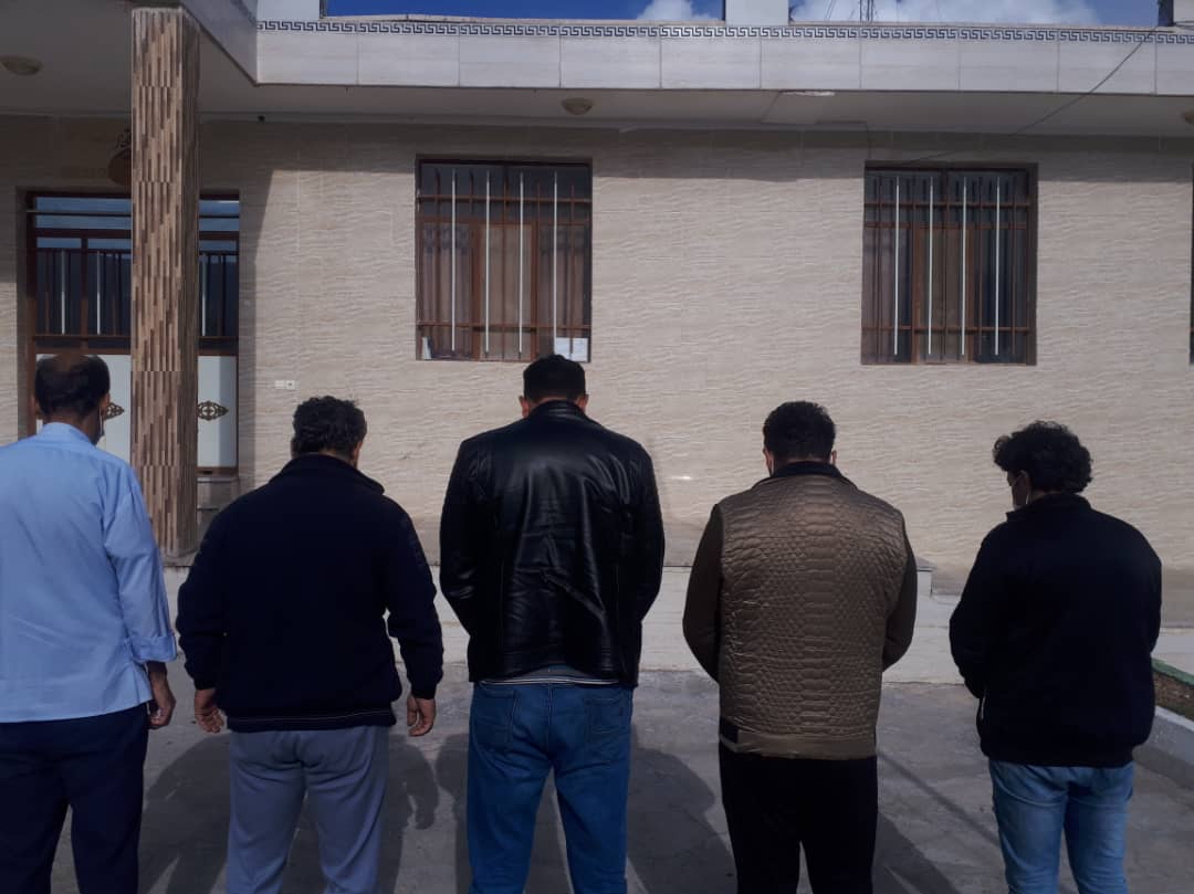 دستگیری 5 حفار غیرمجاز در سرخه