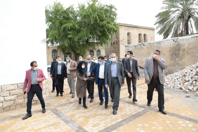 تسریع در روند مرمت بافت تاریخی بوشهر با همکاری دستگاه‌های مرتبط