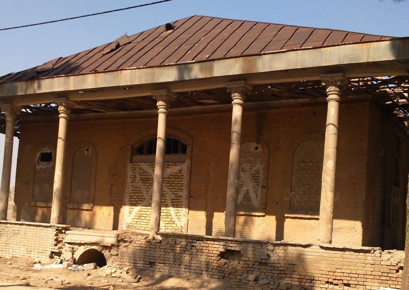 عمارت فخرالدوله ری مرمت می‌شود