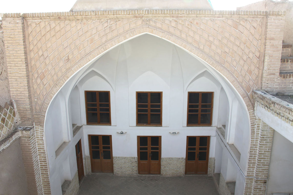 خانه تاریخی ترابی در سمنان