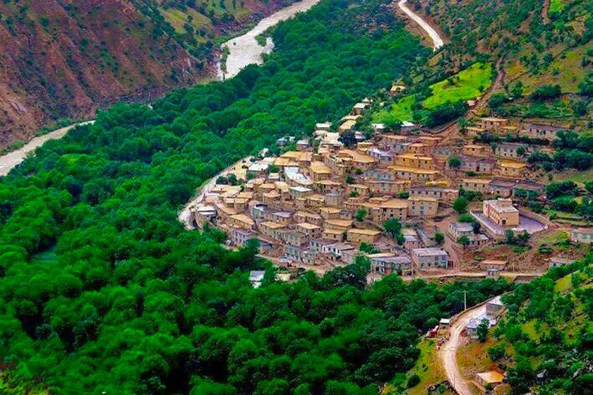 روستاهای کردستان در پساکرونا می توانند موجب رونق گردشگری باشند