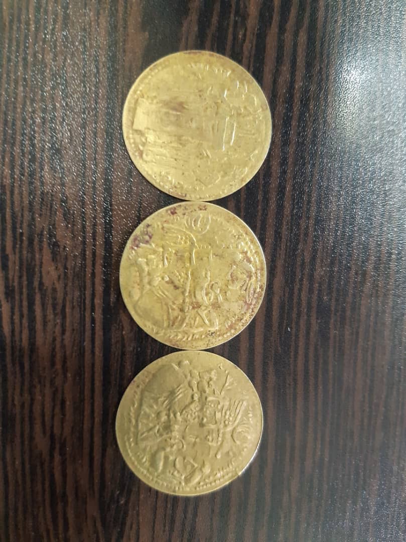 کشف 3 سکه تاریخی و دستگیری یک نفر به جرم نگهداری و قاچاق اشیای تاریخی در گیلان