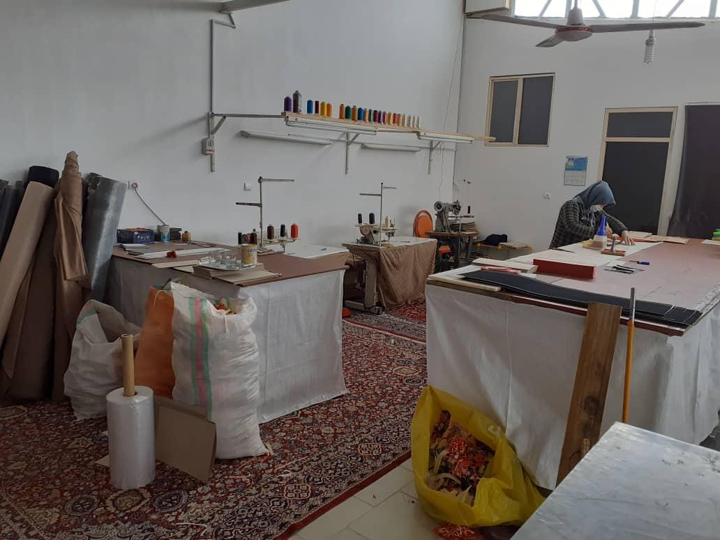  کارگاه تولید محصولات چرمی در تویسرکان افتتاح می‎شود