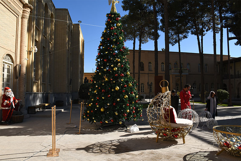 آیین‌های کریسمس امسال در جلفای اصفهان برگزار نمی‌شود
