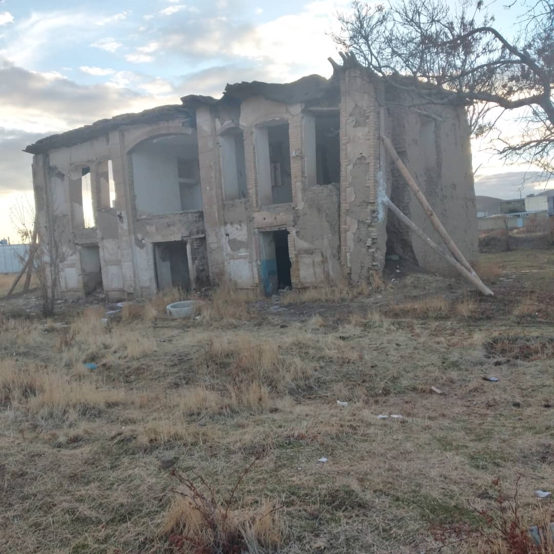 آغاز عملیات حفاظت و مرمت خانه تاریخی یگانه در رزن