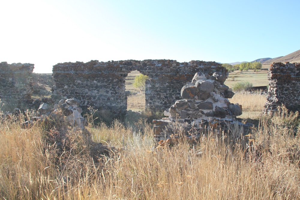 گمرک تاریخی روستای صوفعلی چالدران