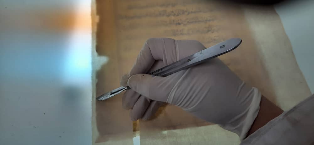 مرمت بیش از 20 نسخه خطی تاریخی در سمنان 