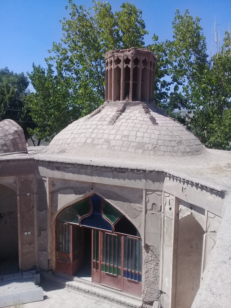 مسجد امام سجاد گلزار، اثری از قریحه کویرنشینان