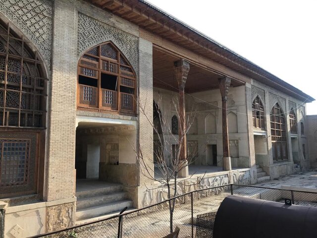 عمارت دیوان‌خانه شیراز احیا می‌شود