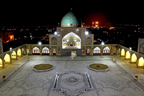 مسجد قائمی در زنجان