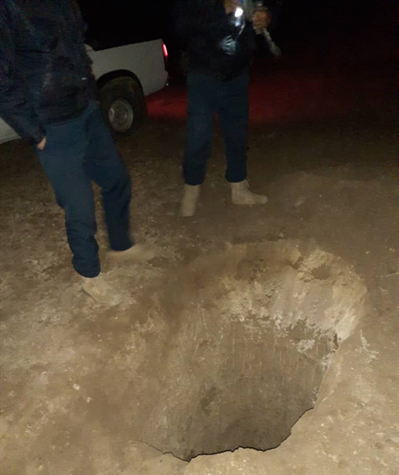 دستگیری باند حفاری در شهرستان مرودشت