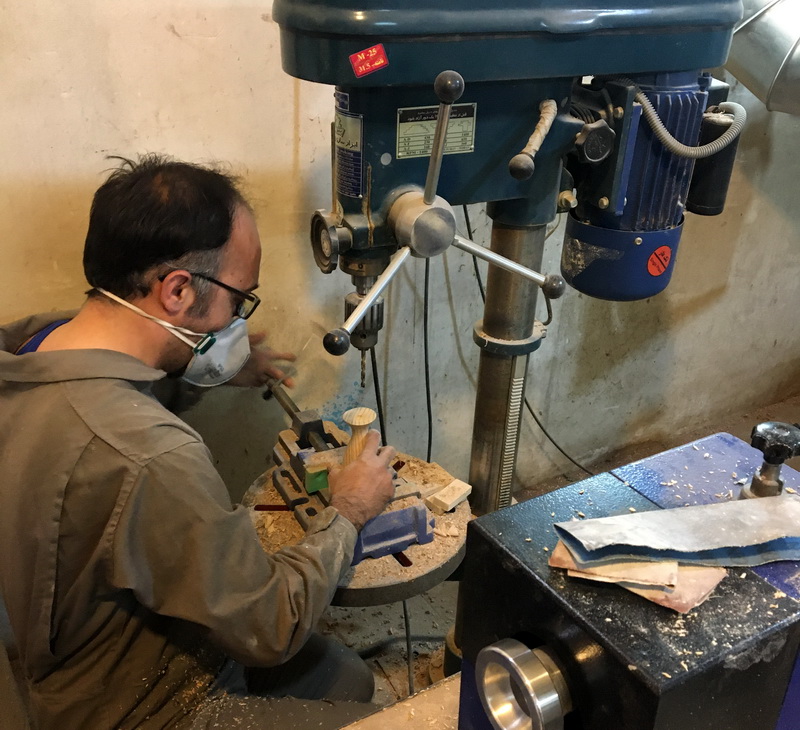 اجرای بیش از 200 بازدید نظارتی از کارگاه‌های صنایع‌دستی در قزوین 
