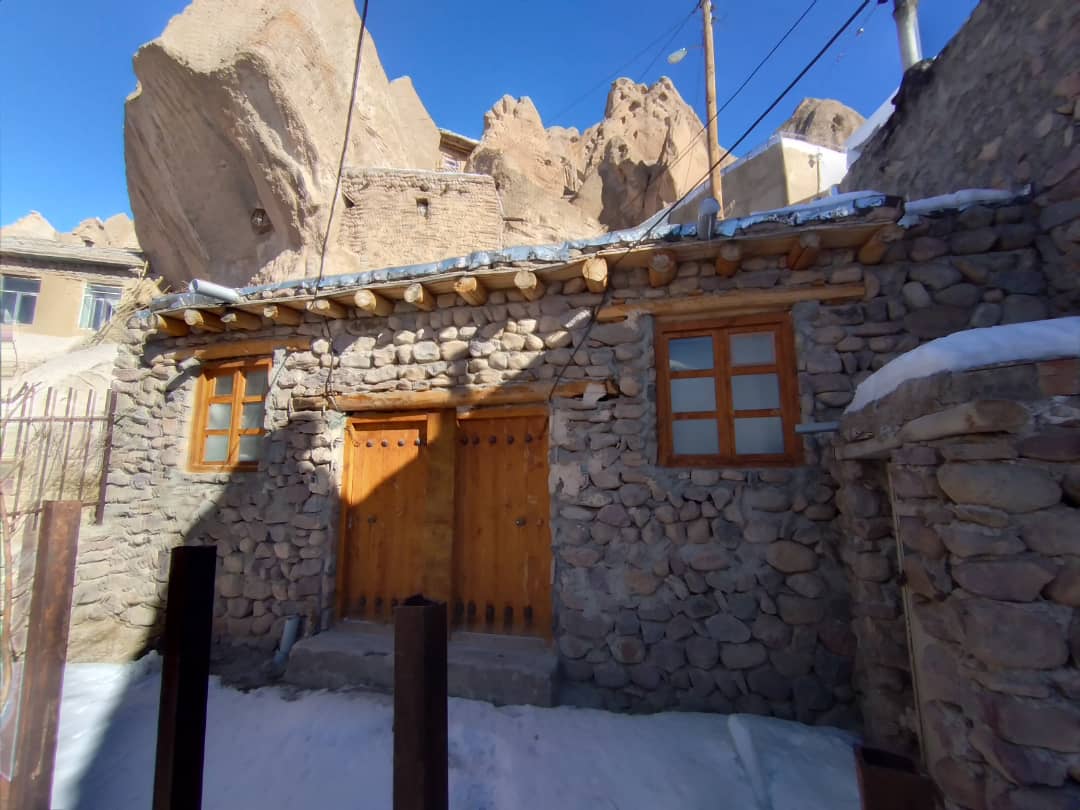 صدور 20 مجوز مرمت خانه‌های سنگی در روستای ملی کندوان
