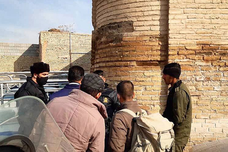 مسئولان پارکینگ مجاور مسجد امام اصفهان تحت پیگرد قانونی قرار گرفتند
