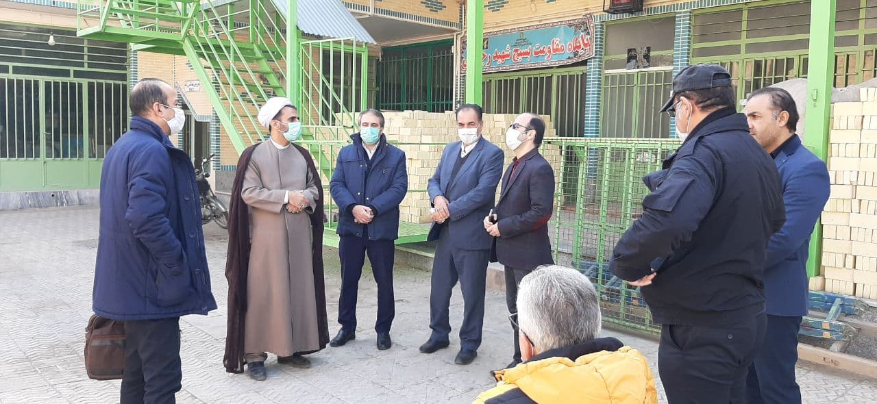 اقدامات حفاظتی در بنای تاریخی امام‌زاده سیدابورضا در استان مرکزی