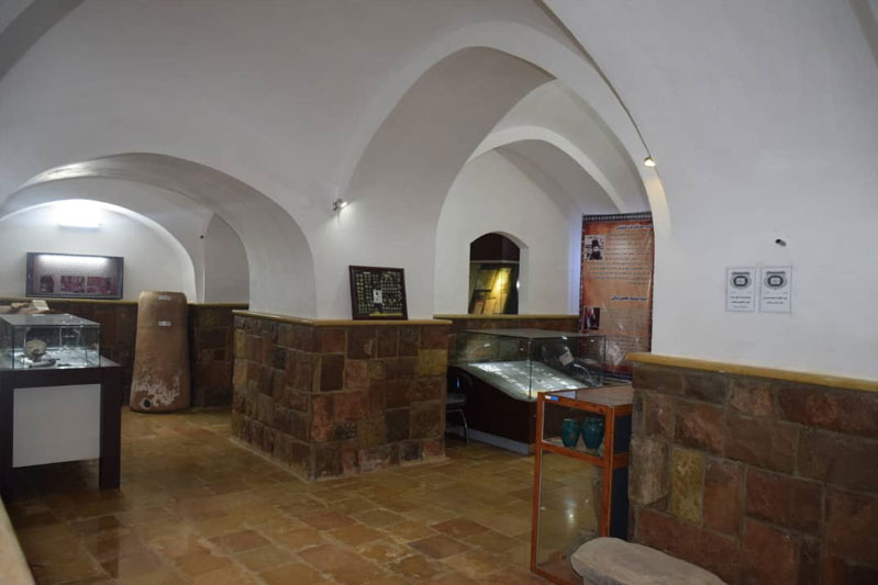 بروزرسانی سیستم حفاظتی موزه تاریخ و فرهنگ سمیرم