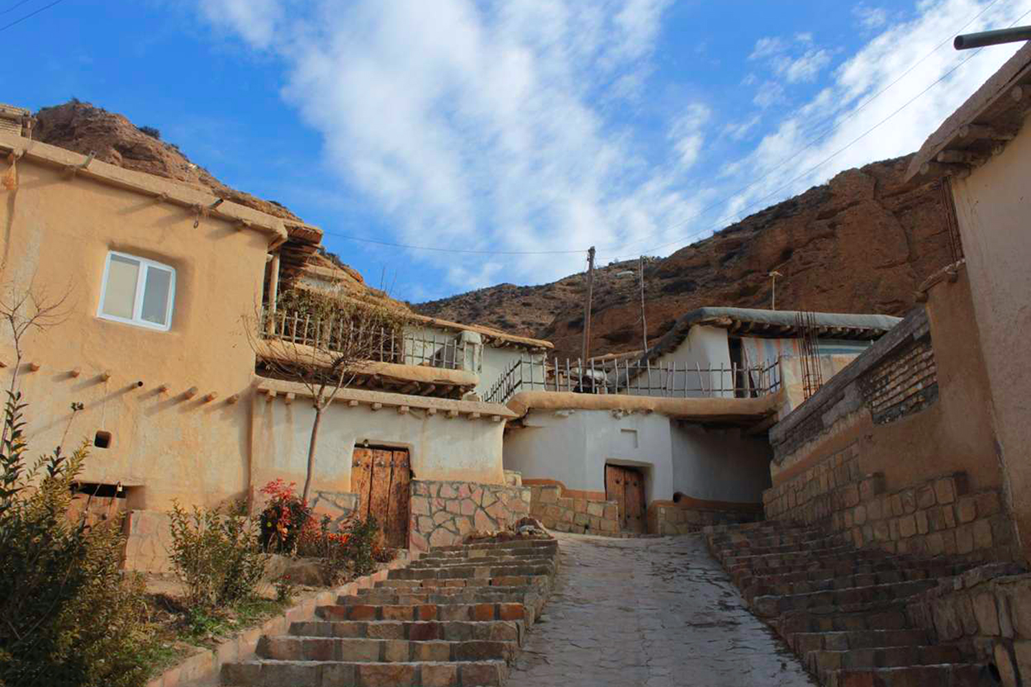 روستای تاریخی فارسیان در گلستان