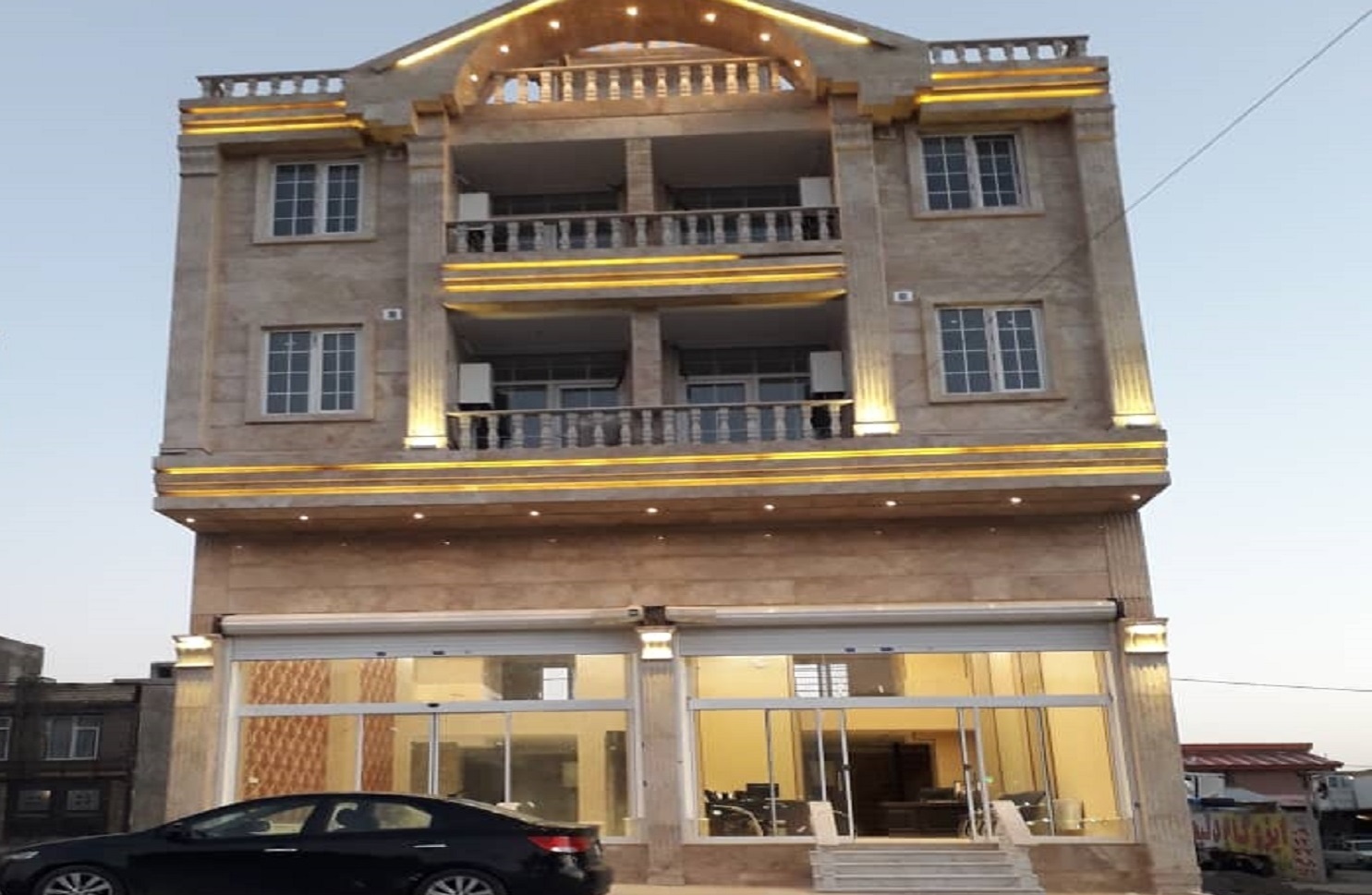 افتتاح یک هتل‌آپارتمان در دماوند