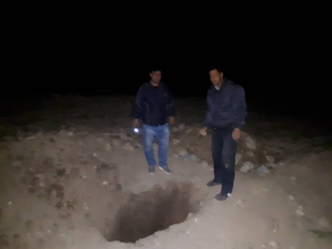 دستگیری ۲ حفار غیرمجاز در شهرستان رومشکان