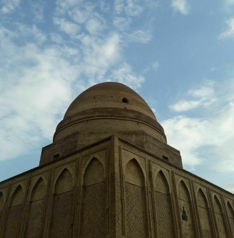  بنای تاریخی بابالقمان در سرخس مرمت می‌شود