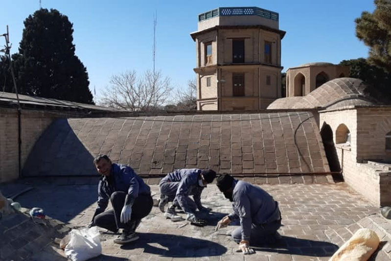 پایان عملیات بازسازی زیرساخت سیستم‌های الکترونیکی و مکانیکال موزه هنرهای تزئینی ایران