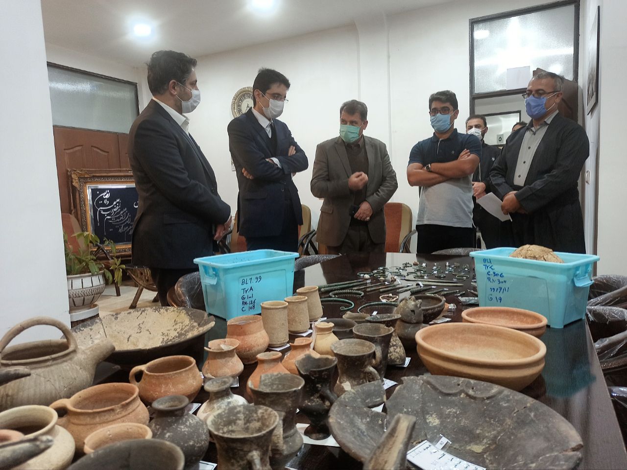 ‌راه‌اندازی موزه اشیای مکشوفه از حوضه آبریز زاب پیرانشهر