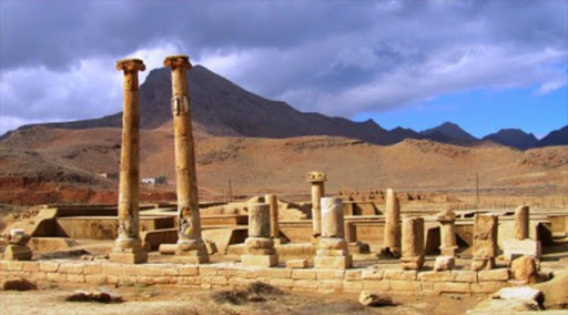 محوطه تاریخی خورهه، بازمانده‌هایی از کاخ باشکوه اشکانی
