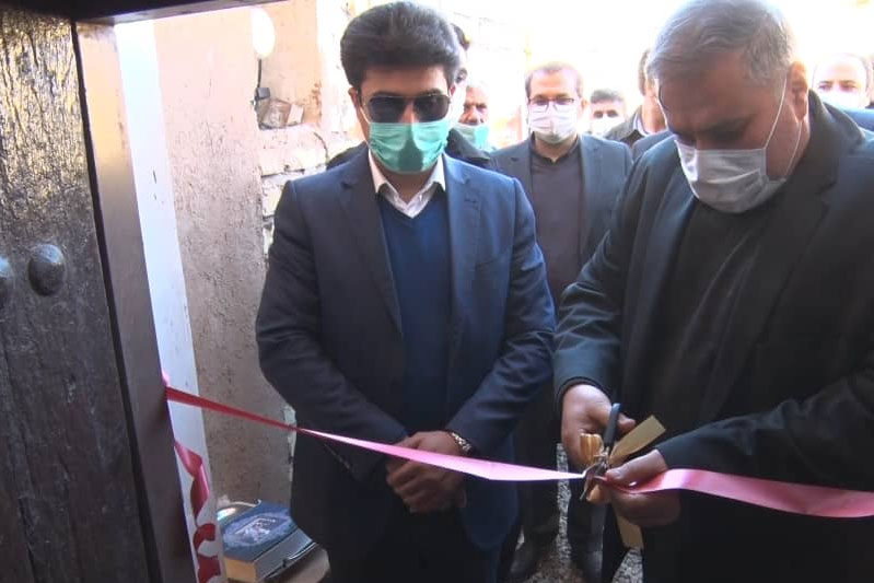 افتتاح یک اقامتگاه بوم‌گردی در اردستان