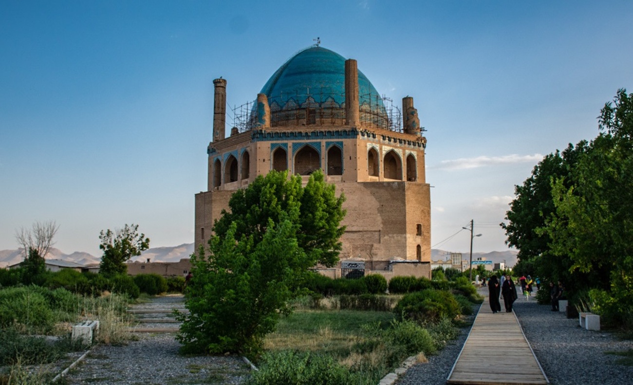 مسابقه عکاسی چهارفصل از آثار تاریخی سلطانیه برگزار می‌شود 