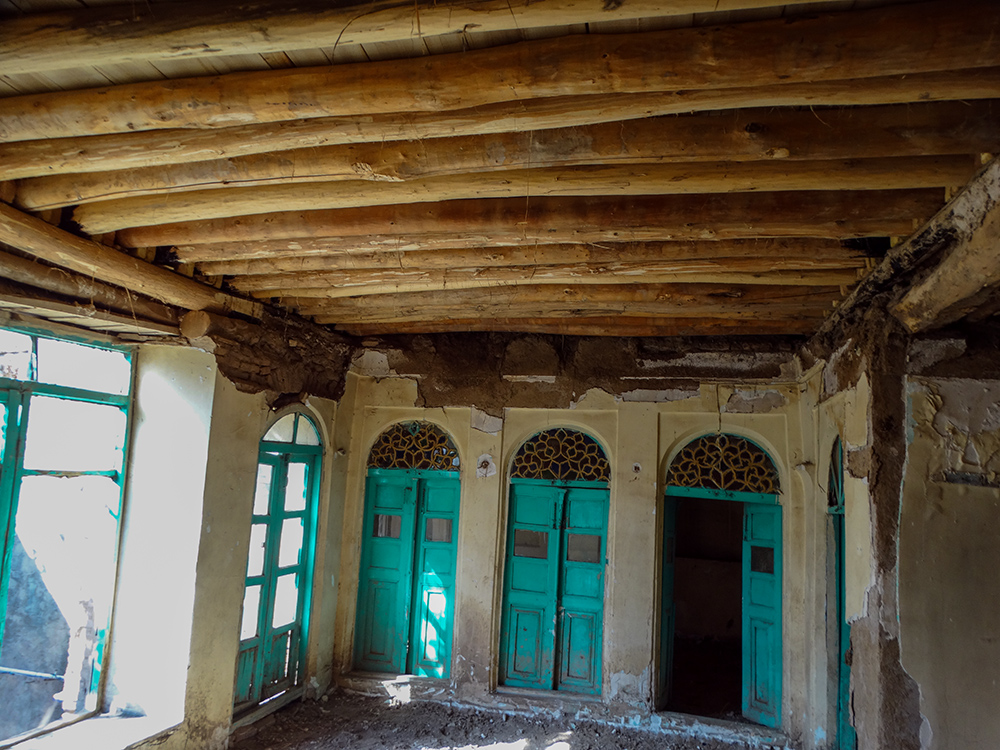 مرمت اضطراری منزل تاریخی عربزاده در سنندج