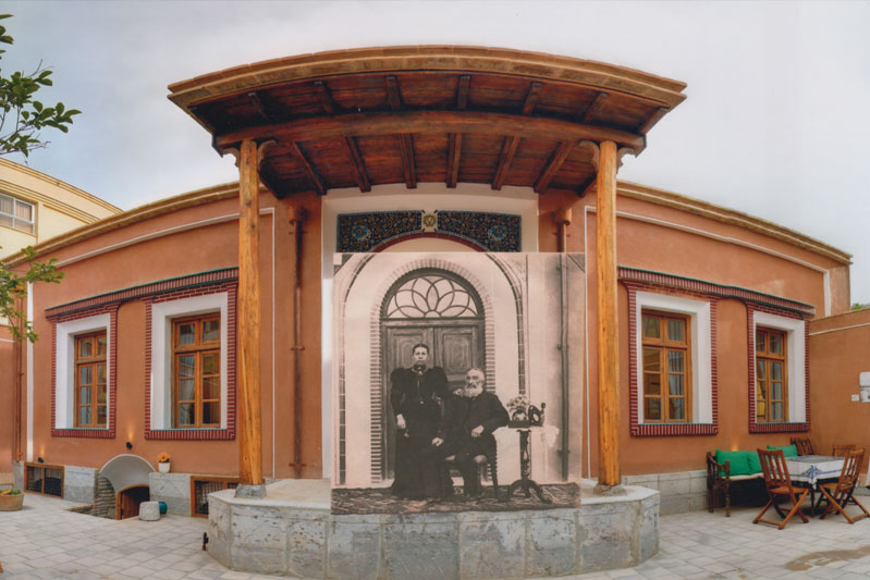 احیای خانه تاریخی ارنست هولتسر در جلفای اصفهان