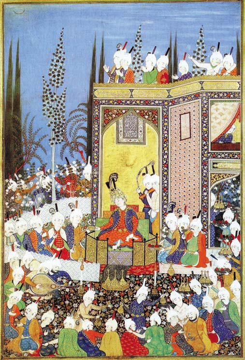 دیوان حافظ سام میرزا، شاهکاری از هنر مکتب تبریز