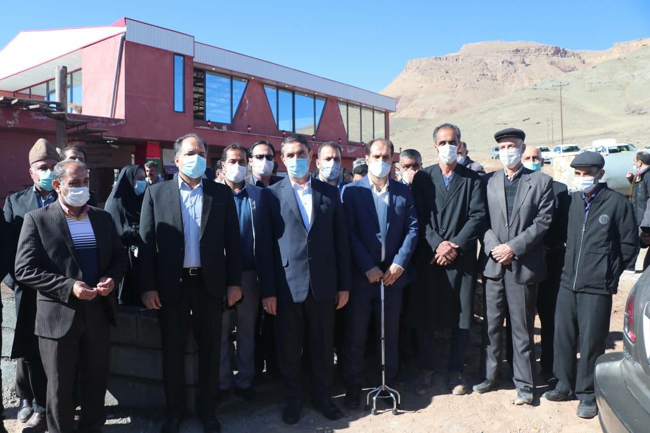 افتتاح اقامتگاه یک بوم‌گردی در روستای وشتگان استان مرکزی