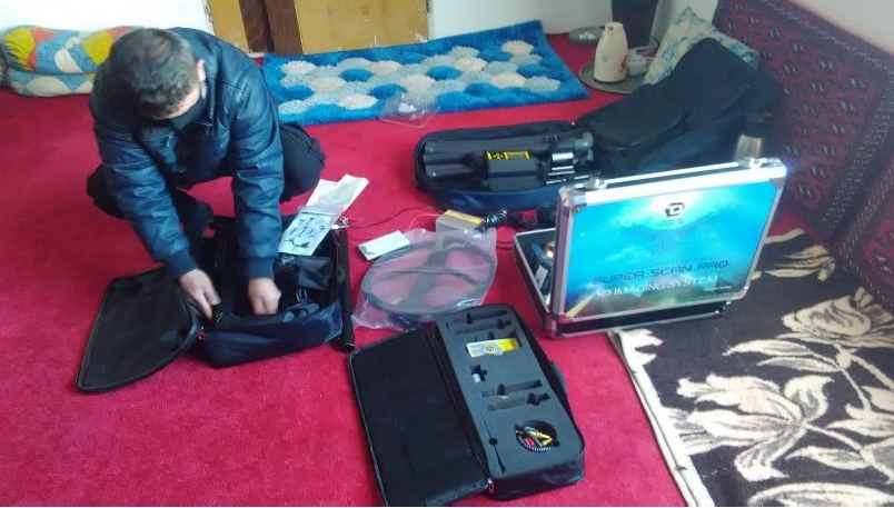 دستگیری عامل فروش دستگاه‌های فلزیاب غیرمجاز در شبکه‌های مجازی آذربایجان شرقی