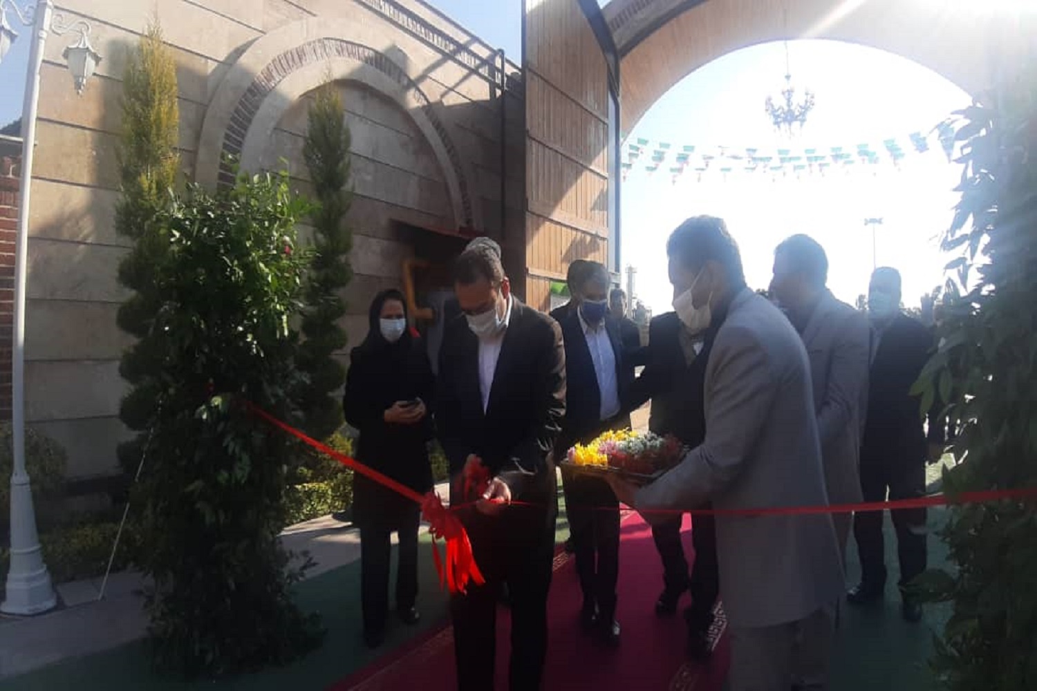 افتتاح یک مجتمع گردشگری در جنوب تهران