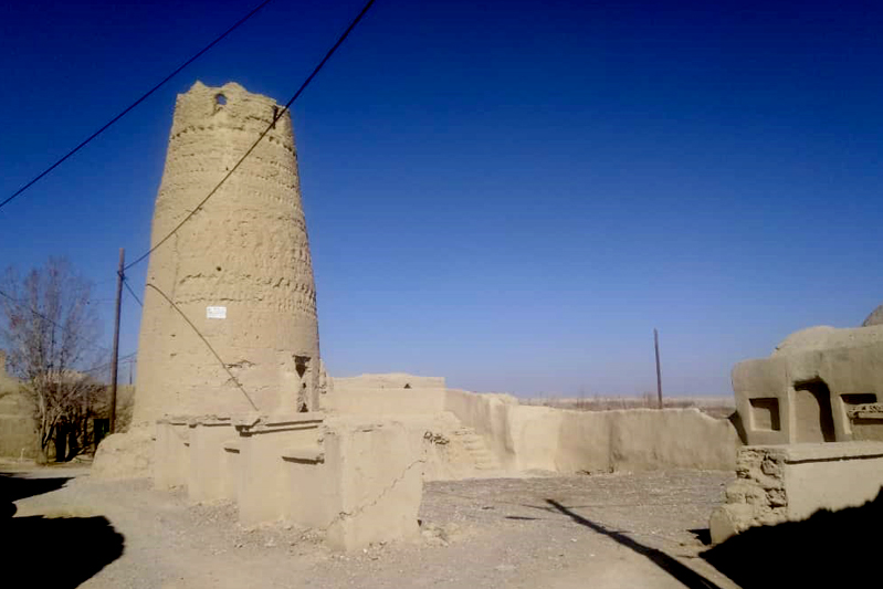 آغاز مرمت و سامان‌دهی بافت تاریخی روستای ترکان یزد
