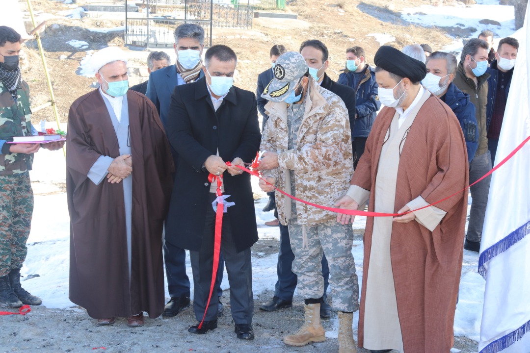 افتتاح طرح مرمت و سامان‌دهی پل قلعه‌جوق ماکو