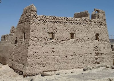 مرمت قلعه کوهکن و پسکوه در سیستان و بلوچستان