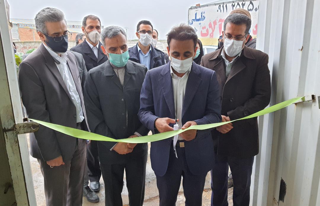 افتتاح کارگاه و فروشگاه تخصصی صنایع‌دستی در شهرستان نکا