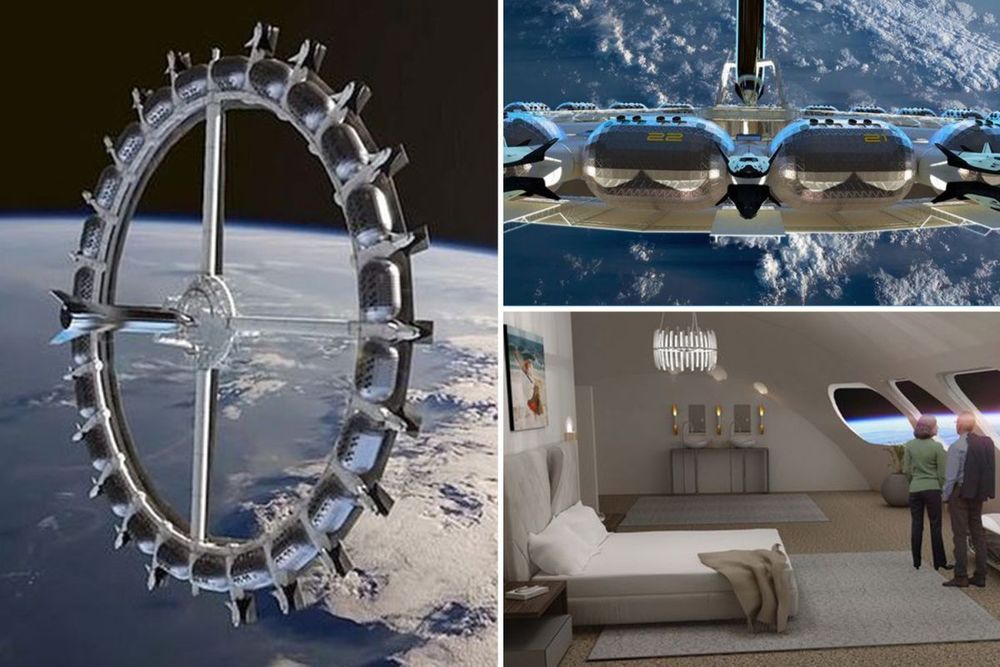 پیشکسوتان ناسا در فضا هتل می‌سازند