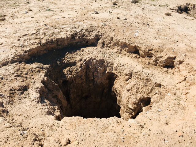 دستگیری یک باند حفاری در شهرستان پاسارگاد