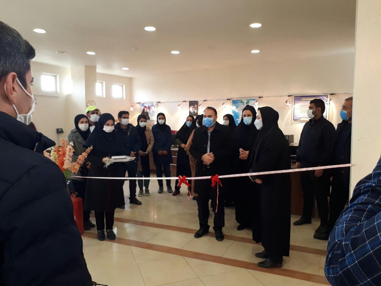 افتتاح نمایشگاه صنایع‌دستی در میاندوآب