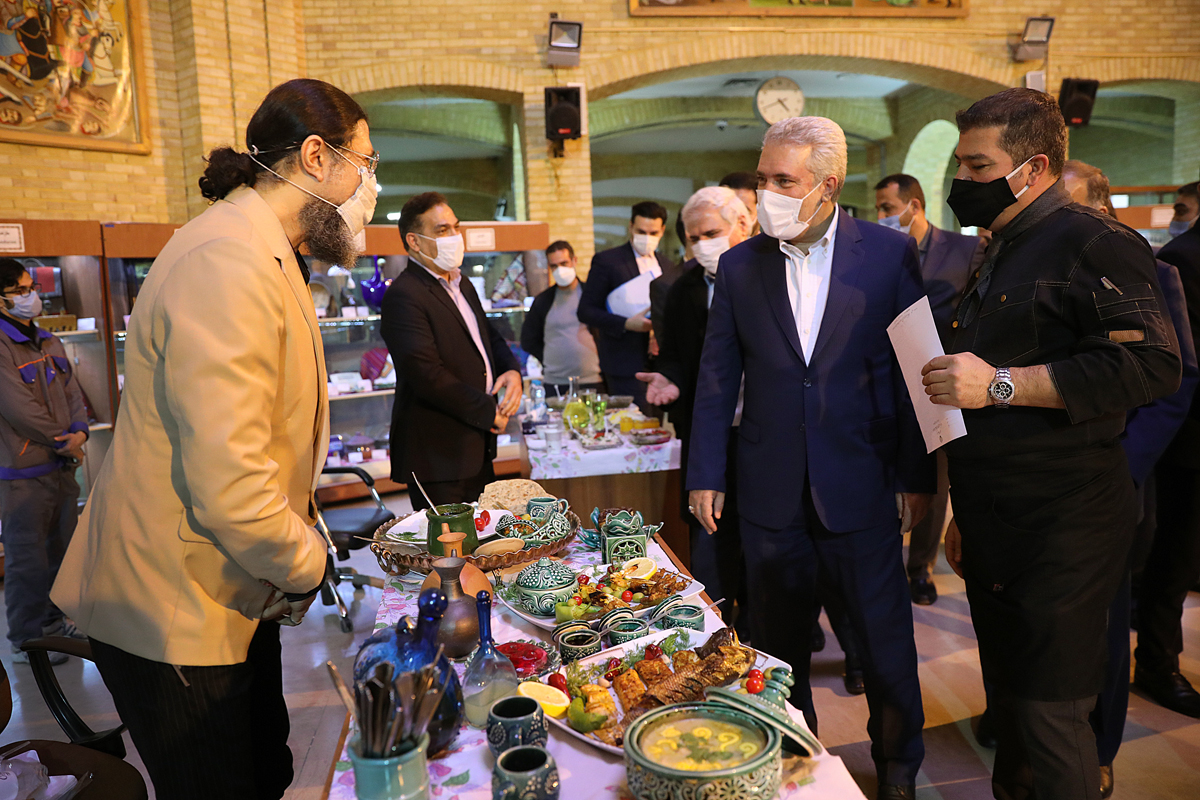 سومین جشنواره آشپزی کارکنان وزارت میراث‌فرهنگی، گردشگری و صنایع‌دستی