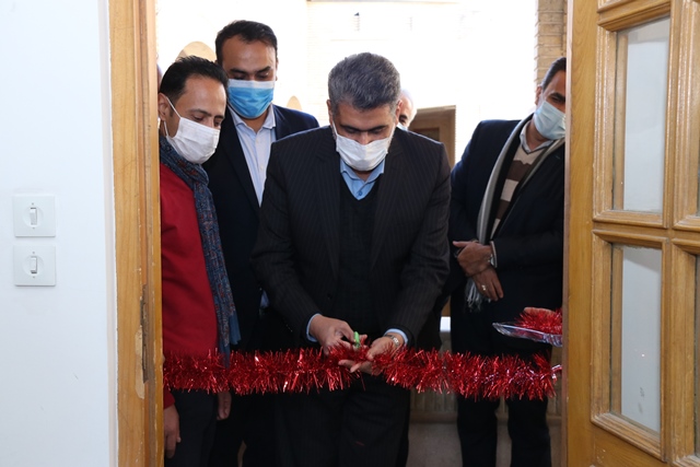 افتتاح دفتر انجمن حرفه‌ای اقامتگاه بوم‌گردی استان فارس